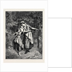 The Happy Mother, from the International Fine Arts Exhibition Pall Mall UK 1866 by Anonymous