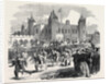 Athletic Games at the Royal Military Academy Woolwich: The Three-Legged Race UK 1866 by Anonymous