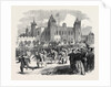 Athletic Games at the Royal Military Academy Woolwich: The Three-Legged Race UK 1866 by Anonymous