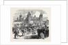 Athletic Games at the Royal Military Academy Woolwich: The Three-Legged Race UK 1866 by Anonymous