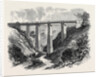 The Daff Viaduct of the Greenock and Wemyss Bay Railway 1866 by Anonymous