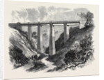 The Daff Viaduct of the Greenock and Wemyss Bay Railway 1866 by Anonymous