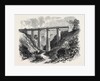 The Daff Viaduct of the Greenock and Wemyss Bay Railway 1866 by Anonymous
