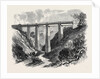 The Daff Viaduct of the Greenock and Wemyss Bay Railway 1866 by Anonymous