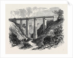The Daff Viaduct of the Greenock and Wemyss Bay Railway 1866 by Anonymous