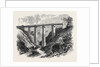 The Daff Viaduct of the Greenock and Wemyss Bay Railway 1866 by Anonymous