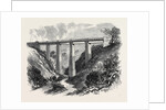 The Daff Viaduct of the Greenock and Wemyss Bay Railway 1866 by Anonymous