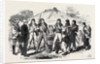 Japanese Soldiers in European Costume at Yokohama Japan 1866 by Anonymous