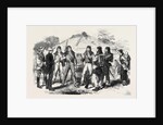 Japanese Soldiers in European Costume at Yokohama Japan 1866 by Anonymous