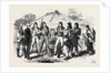 Japanese Soldiers in European Costume at Yokohama Japan 1866 by Anonymous