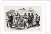 Japanese Soldiers in European Costume at Yokohama Japan 1866 by Anonymous