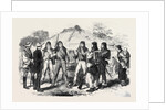 Japanese Soldiers in European Costume at Yokohama Japan 1866 by Anonymous