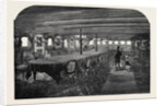 Dining Saloon of the Mahrusseh 1866 by Anonymous