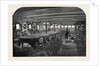 Dining Saloon of the Mahrusseh 1866 by Anonymous