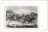 Salisbury Races: Start for the Wiltshire Stakes UK 1866 by Anonymous