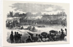Civil Service Athletic Sports at Beaufort House Walham Green 1866 by Anonymous