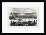 Civil Service Athletic Sports at Beaufort House Walham Green 1866 by Anonymous