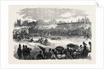 Civil Service Athletic Sports at Beaufort House Walham Green 1866 by Anonymous