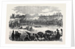 Civil Service Athletic Sports at Beaufort House Walham Green 1866 by Anonymous