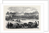 Civil Service Athletic Sports at Beaufort House Walham Green 1866 by Anonymous