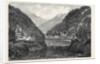 Wire Suspension Bridge Over the Fraser River British Columbia 1866 by Anonymous