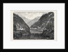 Wire Suspension Bridge Over the Fraser River British Columbia 1866 by Anonymous
