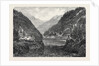 Wire Suspension Bridge Over the Fraser River British Columbia 1866 by Anonymous