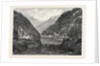 Wire Suspension Bridge Over the Fraser River British Columbia 1866 by Anonymous