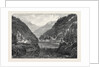 Wire Suspension Bridge Over the Fraser River British Columbia 1866 by Anonymous