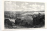 The Town and Harbour of St. John New Brunswick 1866 by Anonymous