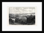 The Town and Harbour of St. John New Brunswick 1866 by Anonymous