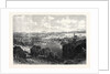 The Town and Harbour of St. John New Brunswick 1866 by Anonymous
