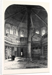 The Chapter House Westminster Abbey London UK 1866 by Anonymous