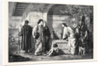 The Parents of Christ Seeking Him. In the Exhibition of the Royal Academy 1866 by Anonymous