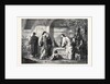 The Parents of Christ Seeking Him. In the Exhibition of the Royal Academy 1866 by Anonymous