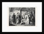 The Parents of Christ Seeking Him. In the Exhibition of the Royal Academy 1866 by Anonymous