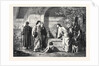 The Parents of Christ Seeking Him. In the Exhibition of the Royal Academy 1866 by Anonymous