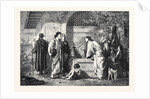 The Parents of Christ Seeking Him. In the Exhibition of the Royal Academy 1866 by Anonymous