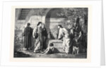 The Parents of Christ Seeking Him. In the Exhibition of the Royal Academy 1866 by Anonymous