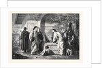 The Parents of Christ Seeking Him. In the Exhibition of the Royal Academy 1866 by Anonymous