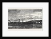 Expedition of a British Force from Aden to Shugra: View of Shugra from the Anchorage: The Troops Effecting a Landing 1866 by Anonymous