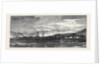 Expedition of a British Force from Aden to Shugra: View of Shugra from the Anchorage: The Troops Effecting a Landing 1866 by Anonymous