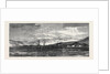 Expedition of a British Force from Aden to Shugra: View of Shugra from the Anchorage: The Troops Effecting a Landing 1866 by Anonymous