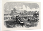Launch of the Isis Lifeboat at Oxford UK 1866 by Anonymous
