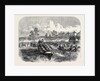 Launch of the Isis Lifeboat at Oxford UK 1866 by Anonymous
