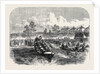 Launch of the Isis Lifeboat at Oxford UK 1866 by Anonymous