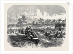 Launch of the Isis Lifeboat at Oxford UK 1866 by Anonymous