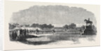 Inauguration of the Statue of Sir Mark Cubbon at Bangalore India 1866 by Anonymous