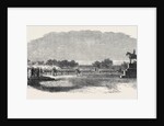 Inauguration of the Statue of Sir Mark Cubbon at Bangalore India 1866 by Anonymous