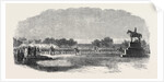 Inauguration of the Statue of Sir Mark Cubbon at Bangalore India 1866 by Anonymous